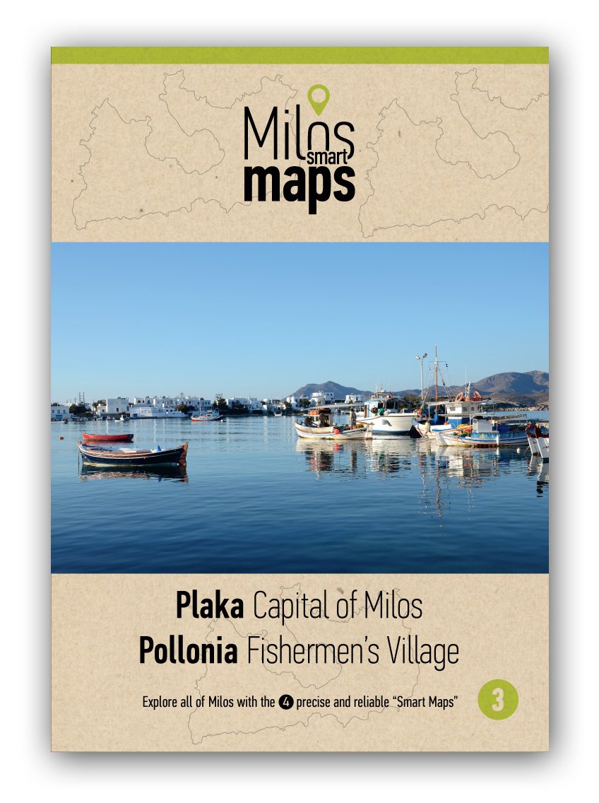 Plaka & Pollonia Map